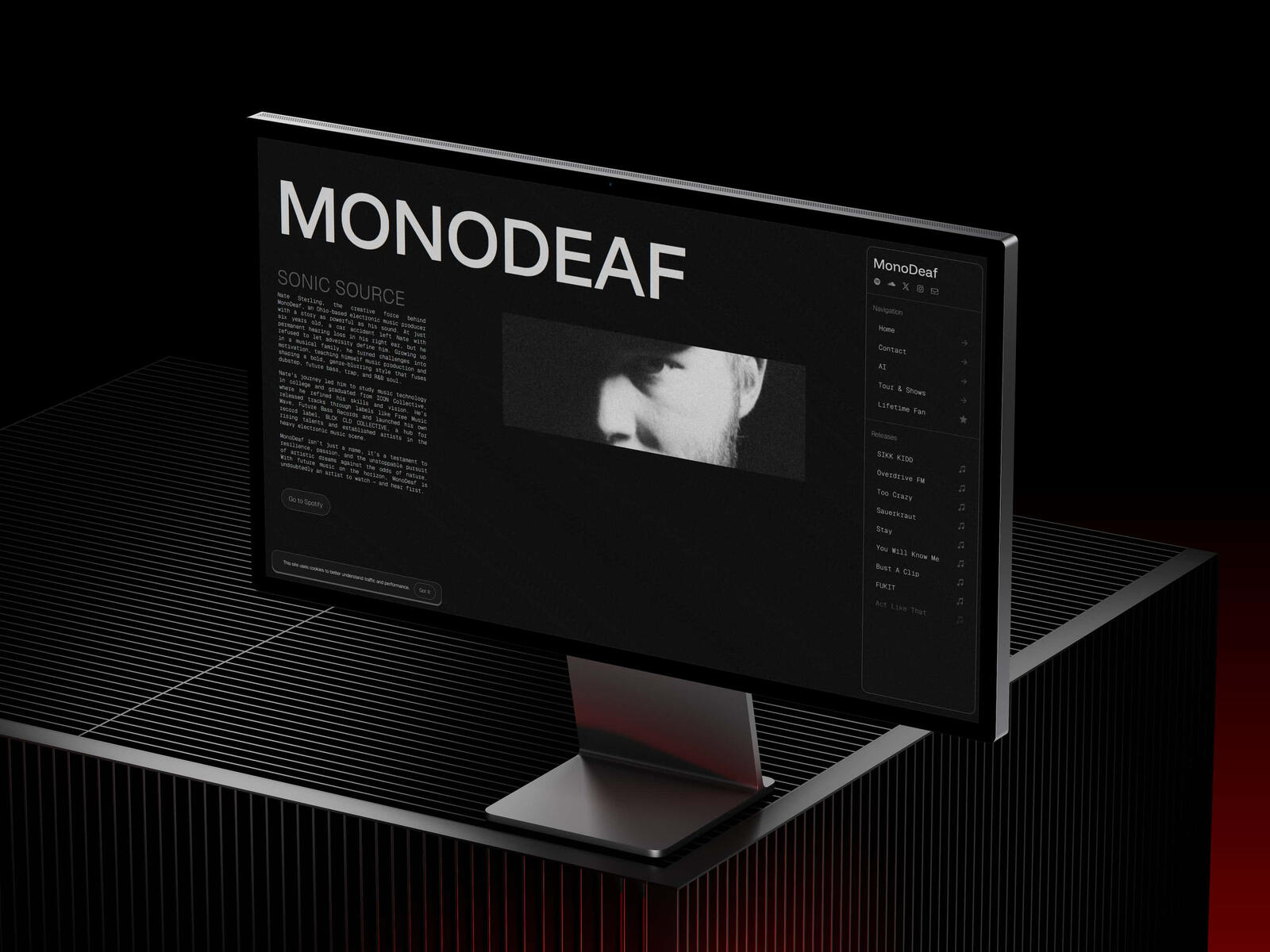 MonoDeaf Imac
