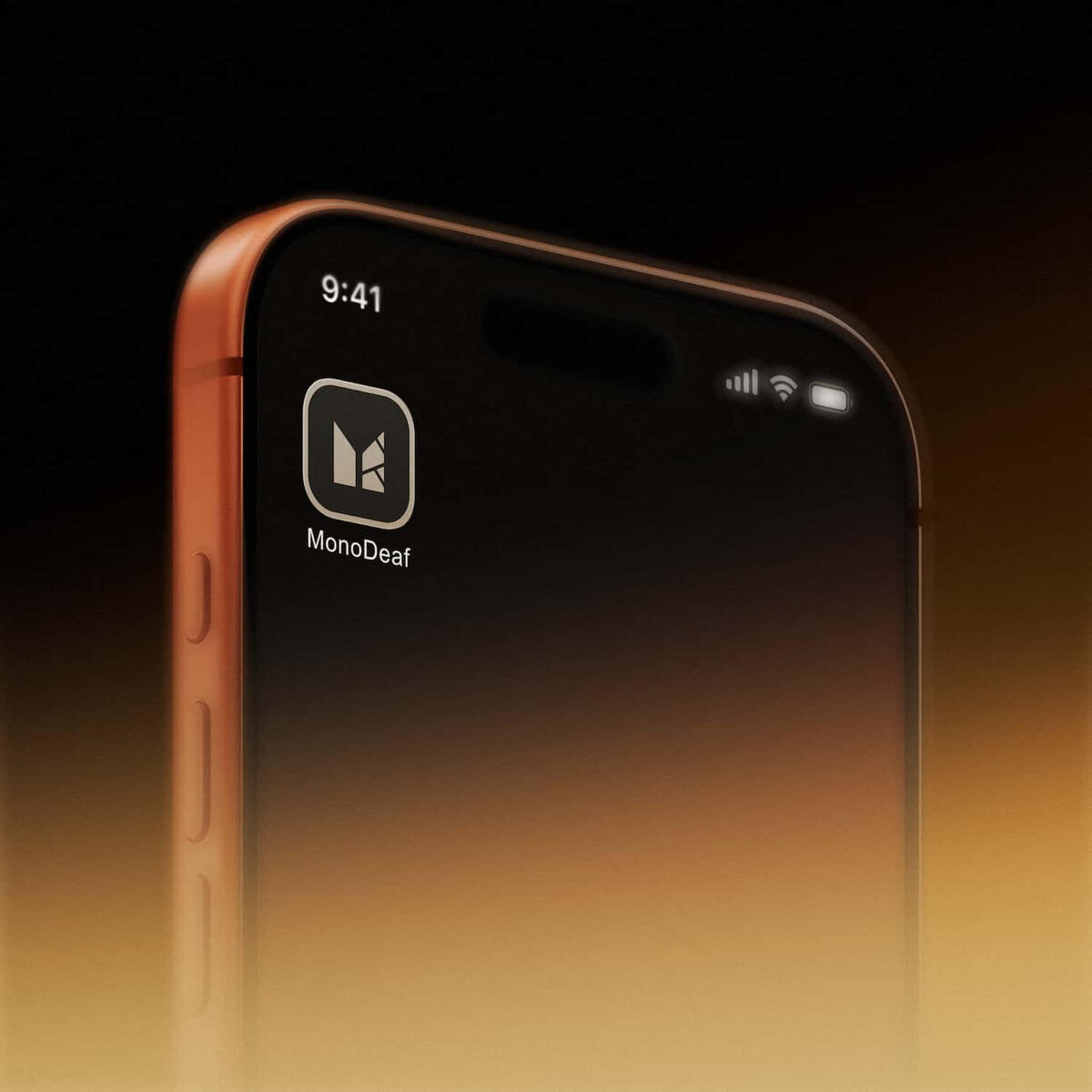 MonoDeaf Iphone